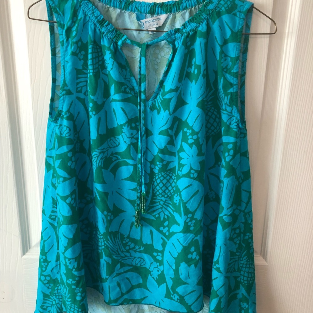 Escapada women’s blouse